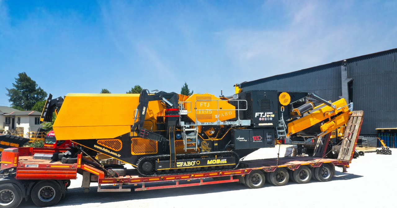 FABO mining machinery - crushing plant - Mining machinery: picture 1 FABO mining machinery - crushing plant - Mining machinery: picture 1