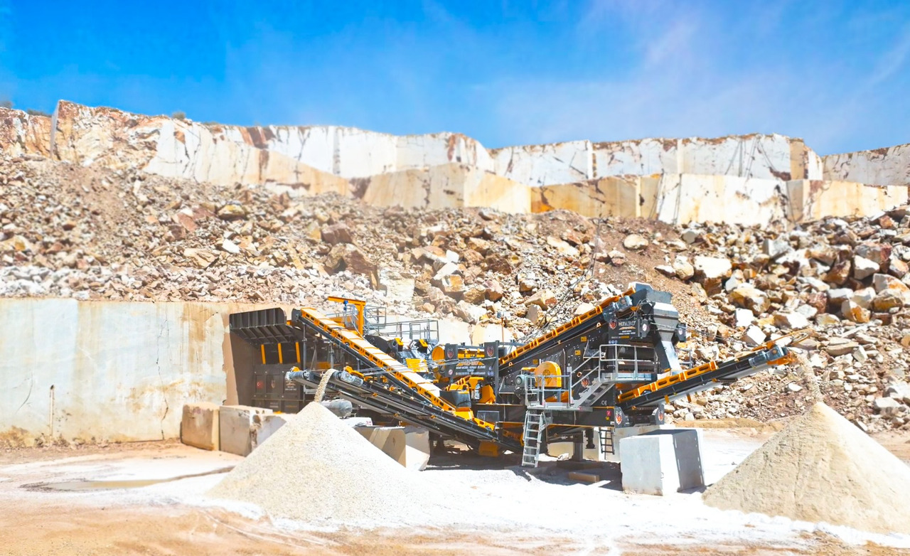 FABO mining machinery - crushing plant - Mining machinery: picture 5 FABO mining machinery - crushing plant - Mining machinery: picture 5