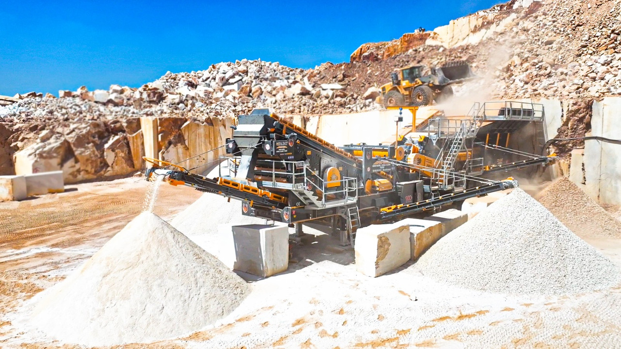 FABO mining machinery - crushing plant - Mining machinery: picture 4 FABO mining machinery - crushing plant - Mining machinery: picture 4