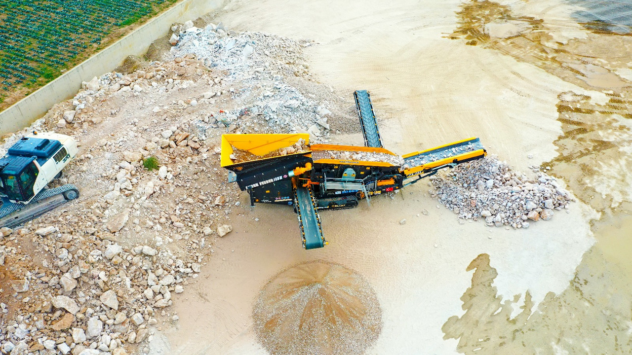 New Mining machinery FABO mining machinery - crushing plant: picture 17
