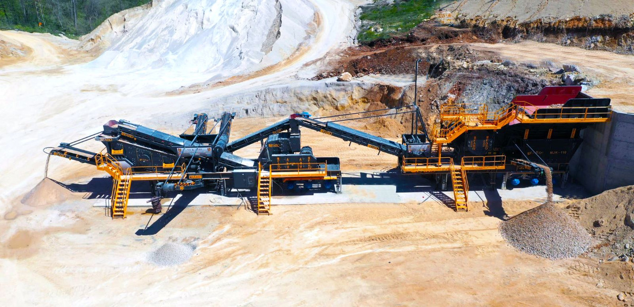 FABO mining machinery - crushing plant - Mining machinery: picture 4 FABO mining machinery - crushing plant - Mining machinery: picture 4