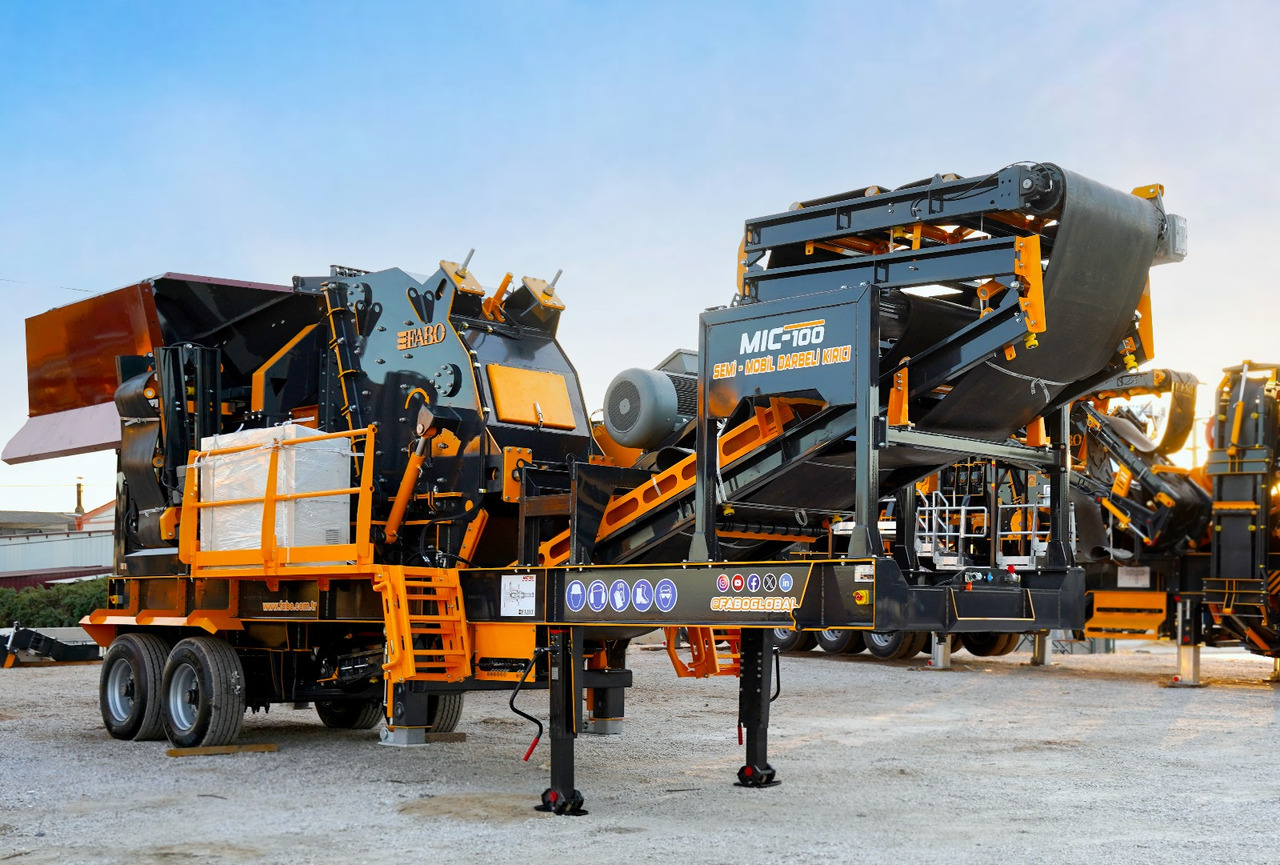 FABO mining machinery - crushing plant - Mining machinery: picture 5 FABO mining machinery - crushing plant - Mining machinery: picture 5