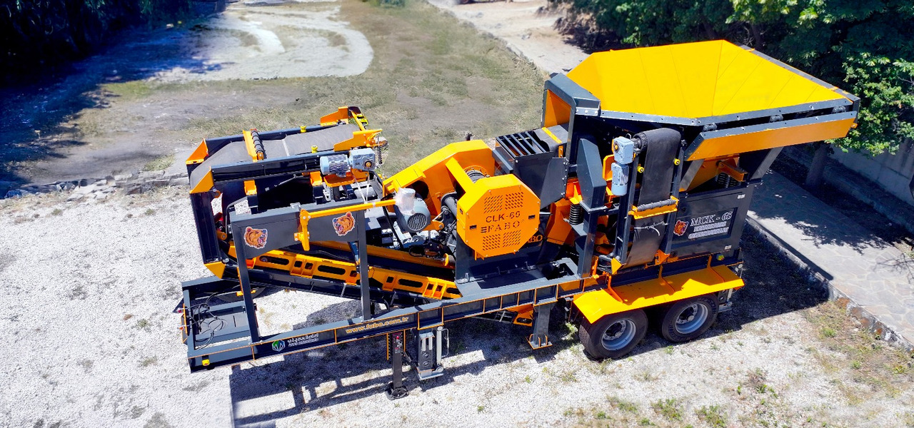 FABO mining machinery - crushing plant - Mining machinery: picture 1 FABO mining machinery - crushing plant - Mining machinery: picture 1