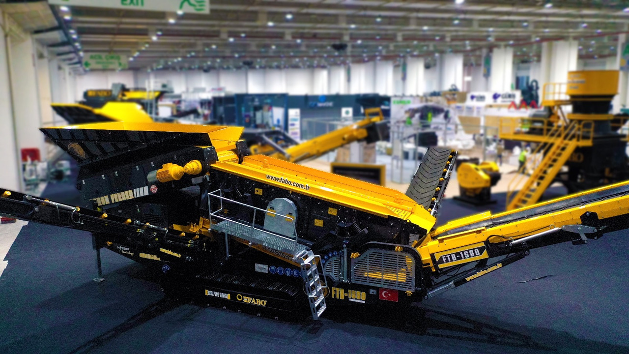 New Mining machinery FABO mining machinery - crushing plant: picture 13