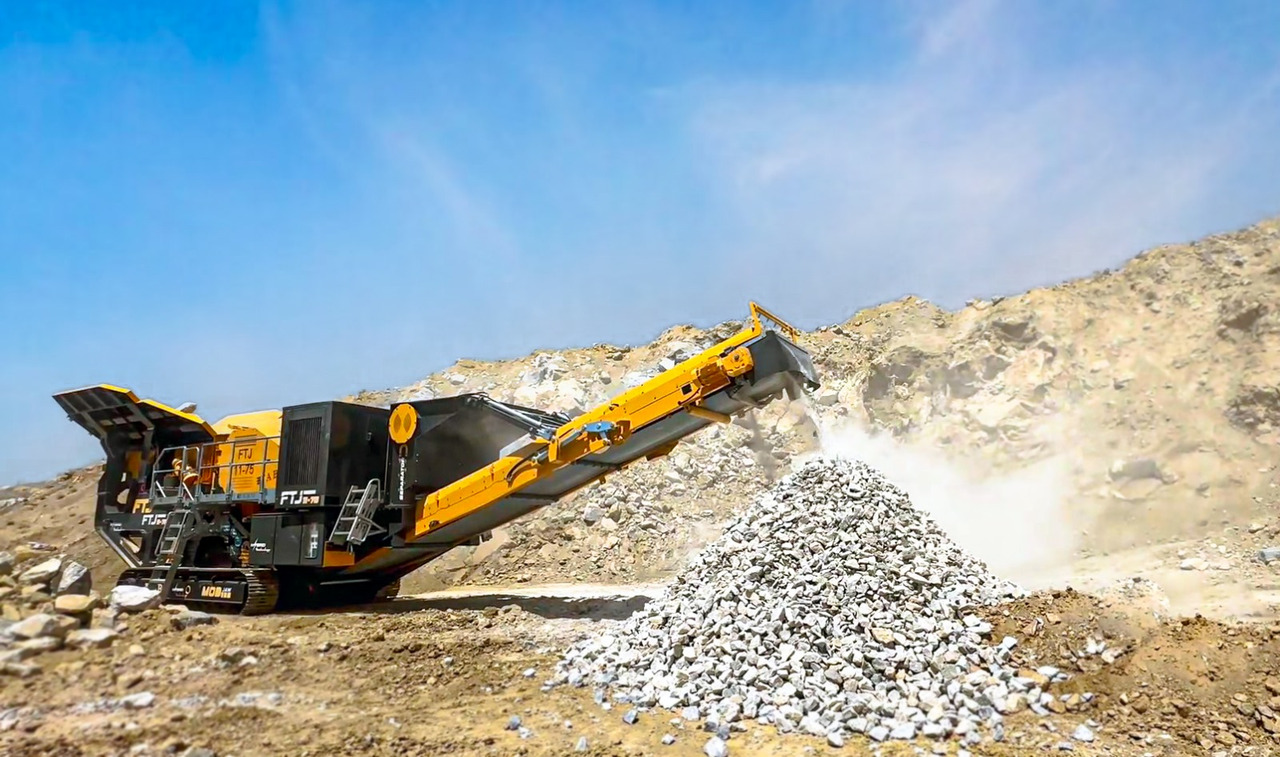 FABO mining machinery - crushing plant - Mining machinery: picture 1 FABO mining machinery - crushing plant - Mining machinery: picture 1