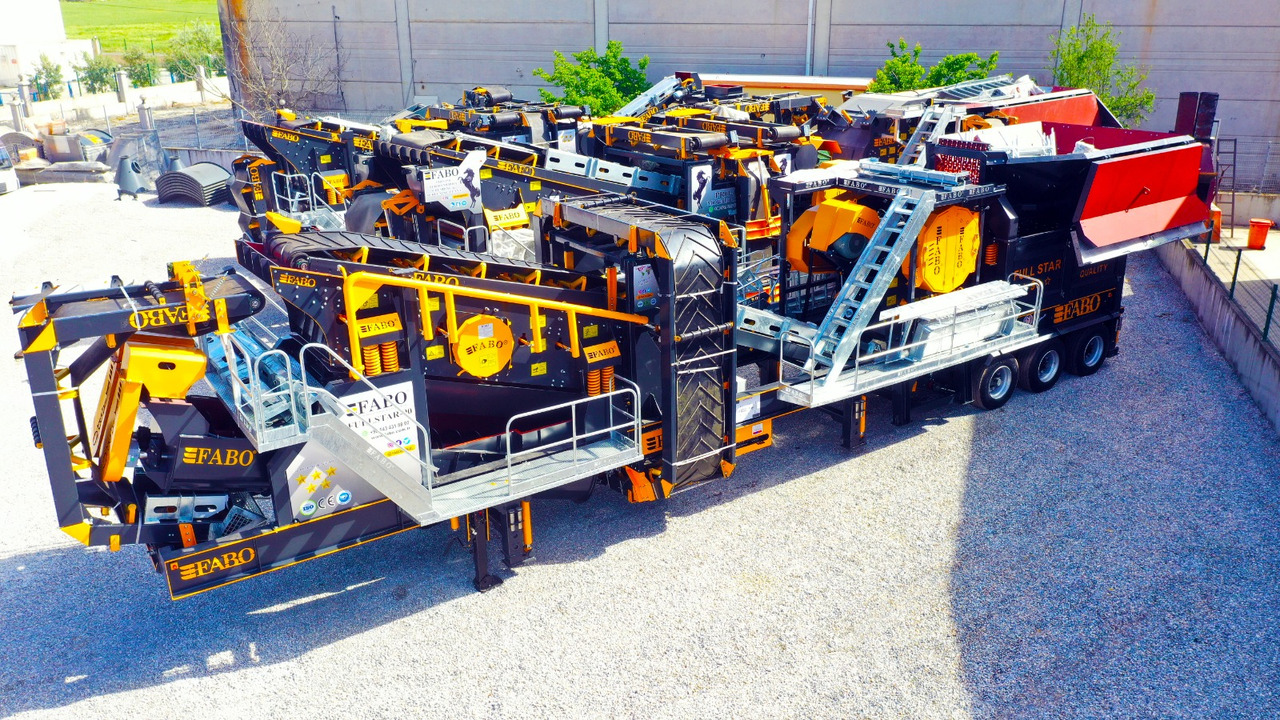 FABO mining machinery - crushing plant - Mining machinery: picture 2 FABO mining machinery - crushing plant - Mining machinery: picture 2