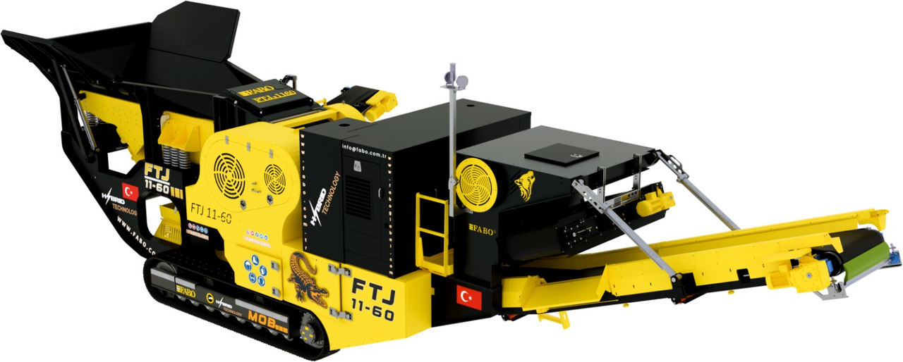 New Mining machinery FABO mining machinery - crushing plant: picture 13