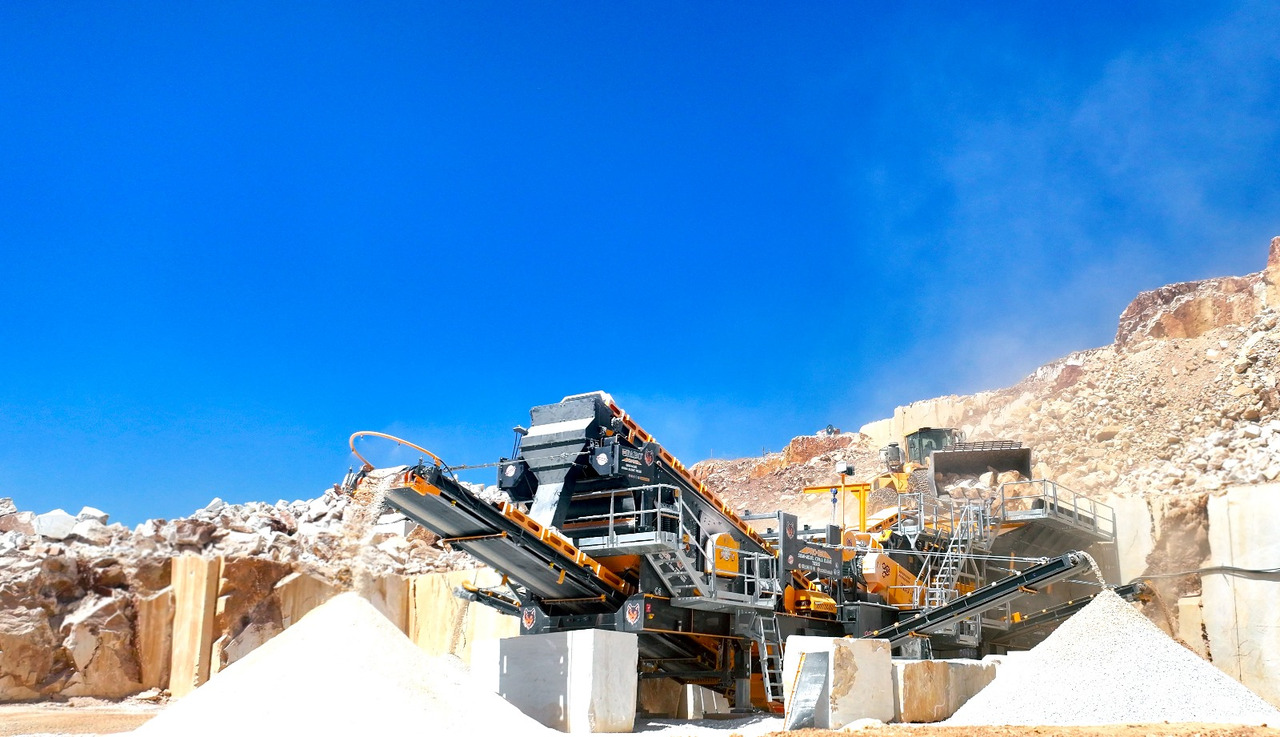 FABO mining machinery - crushing plant - Mining machinery: picture 2 FABO mining machinery - crushing plant - Mining machinery: picture 2