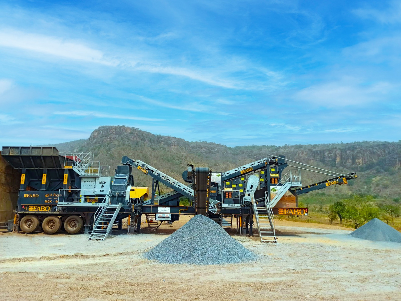 FABO mining machinery - crushing plant - Mining machinery: picture 4 FABO mining machinery - crushing plant - Mining machinery: picture 4