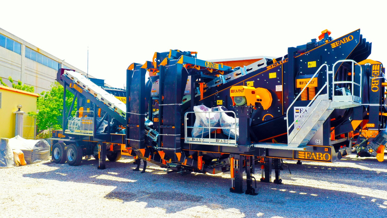 FABO mining machinery - crushing plant - Mining machinery: picture 5 FABO mining machinery - crushing plant - Mining machinery: picture 5