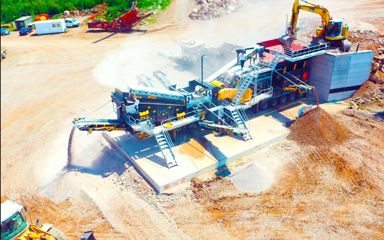 FABO mining machinery - crushing plant - Mining machinery: picture 3 FABO mining machinery - crushing plant - Mining machinery: picture 3