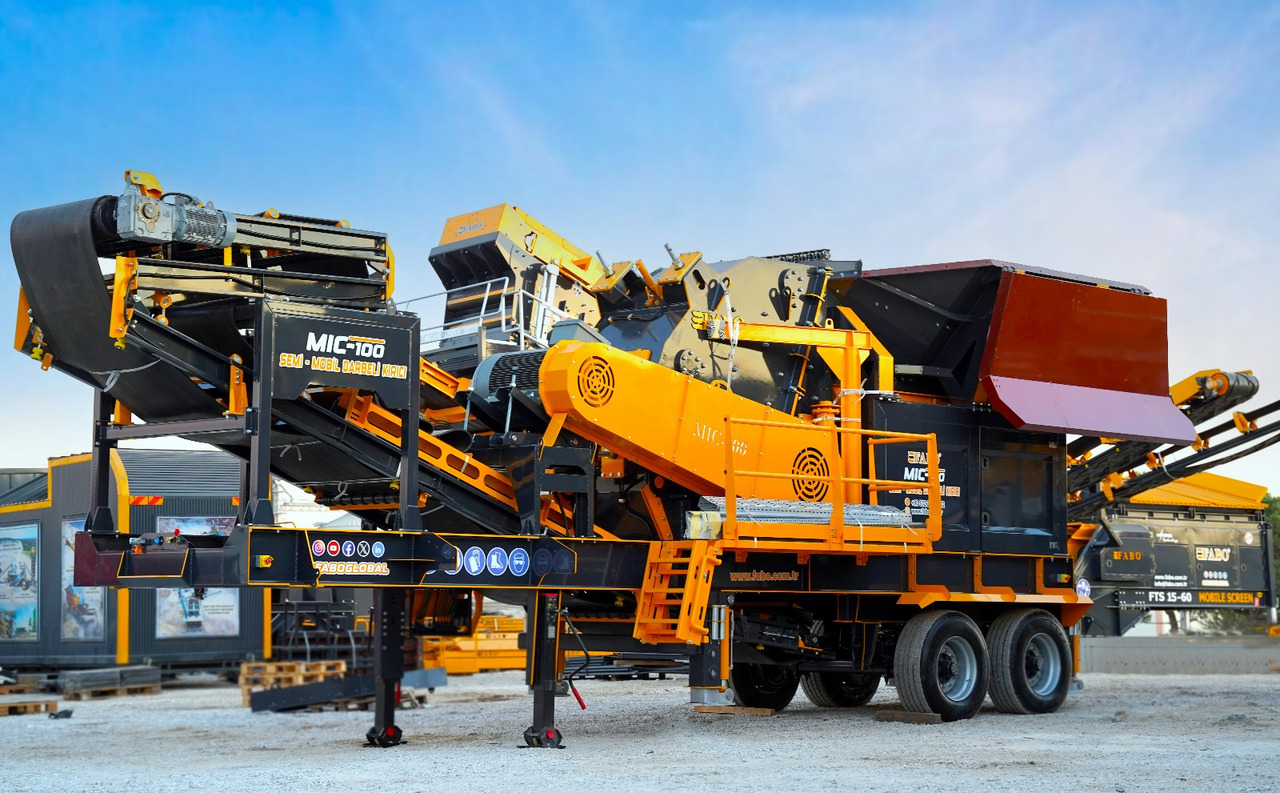 FABO mining machinery - crushing plant - Mining machinery: picture 3 FABO mining machinery - crushing plant - Mining machinery: picture 3