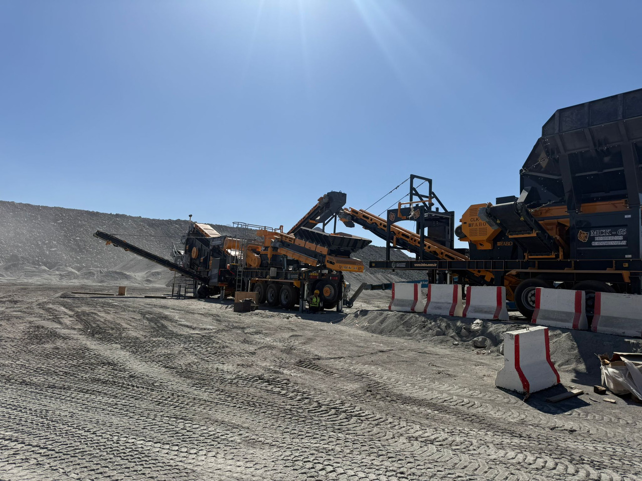 FABO mining machinery - crushing plant - Mining machinery: picture 4 FABO mining machinery - crushing plant - Mining machinery: picture 4