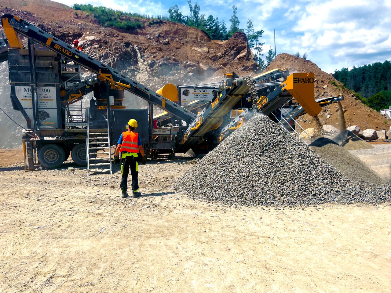 FABO mining machinery - crushing plant - Mining machinery: picture 5 FABO mining machinery - crushing plant - Mining machinery: picture 5
