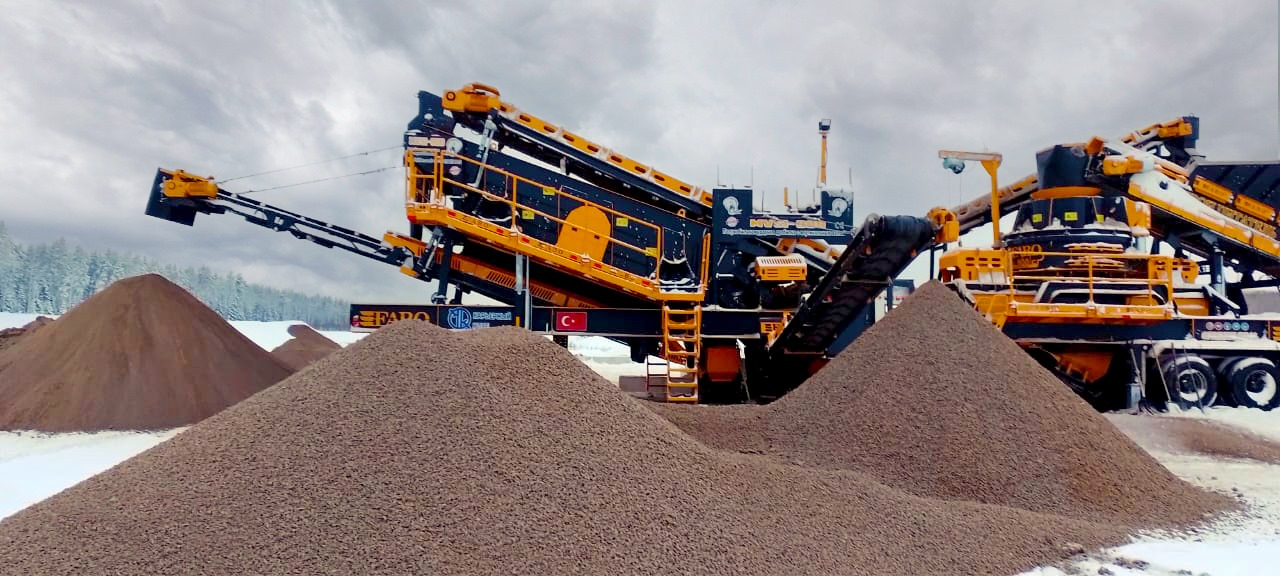 FABO mining machinery - crushing plant - Mining machinery: picture 2 FABO mining machinery - crushing plant - Mining machinery: picture 2