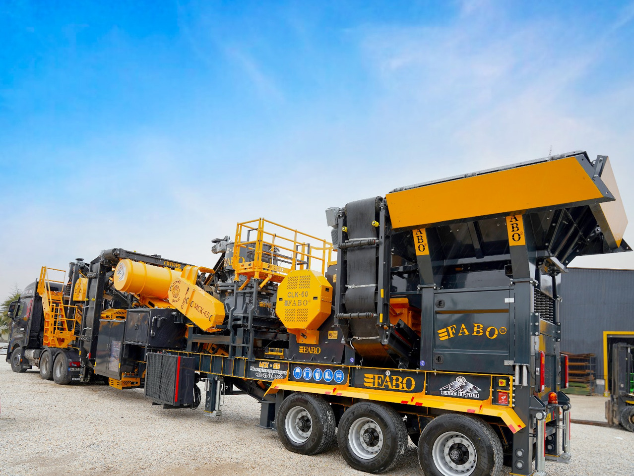 FABO mining machinery - crushing plant - Mining machinery: picture 5 FABO mining machinery - crushing plant - Mining machinery: picture 5