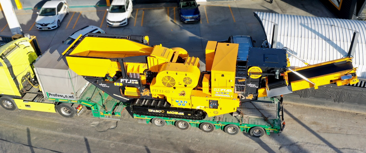 New Mining machinery FABO mining machinery - crushing plant: picture 7