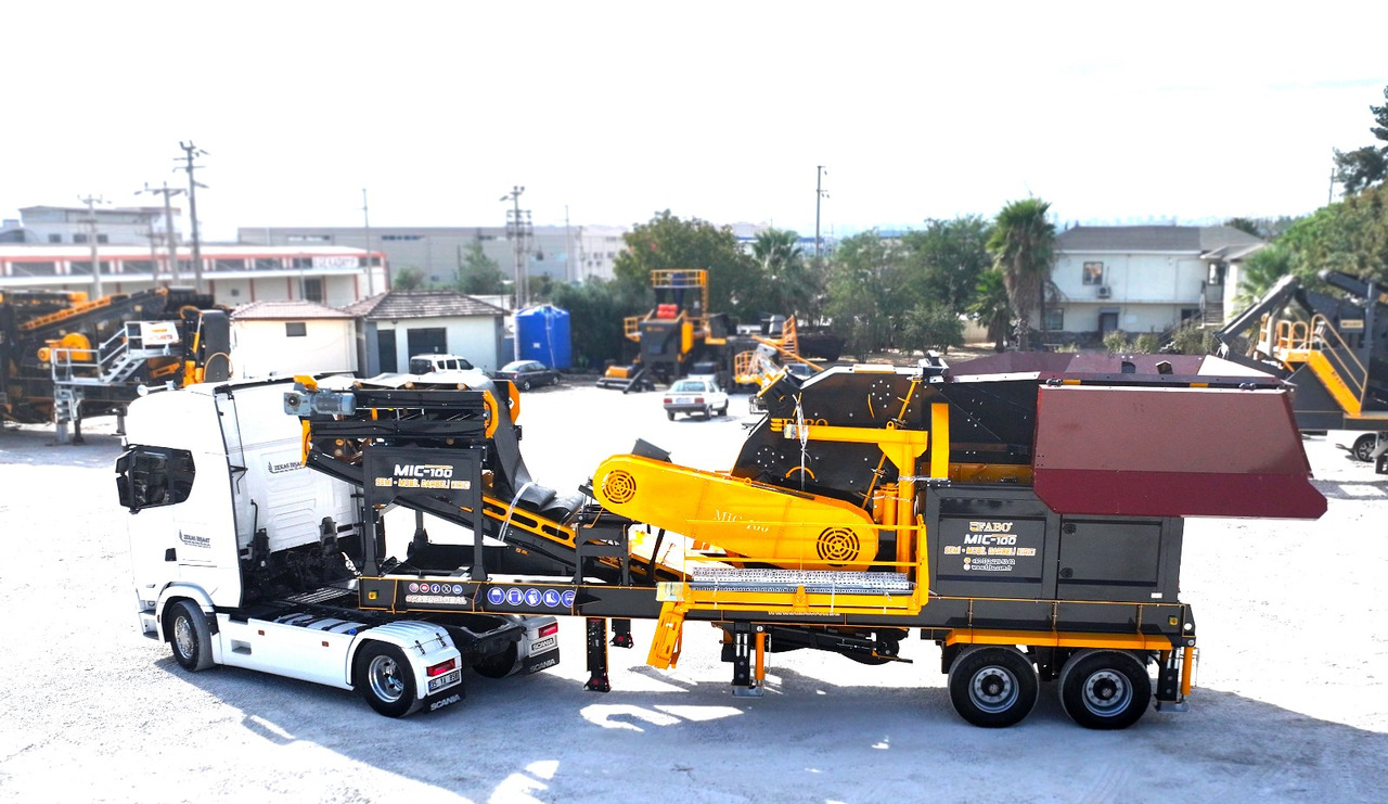 New Mining machinery FABO mining machinery - crushing plant: picture 12