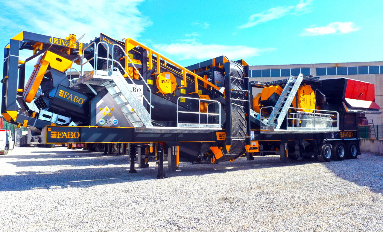 FABO mining machinery - crushing plant - Mining machinery: picture 4 FABO mining machinery - crushing plant - Mining machinery: picture 4