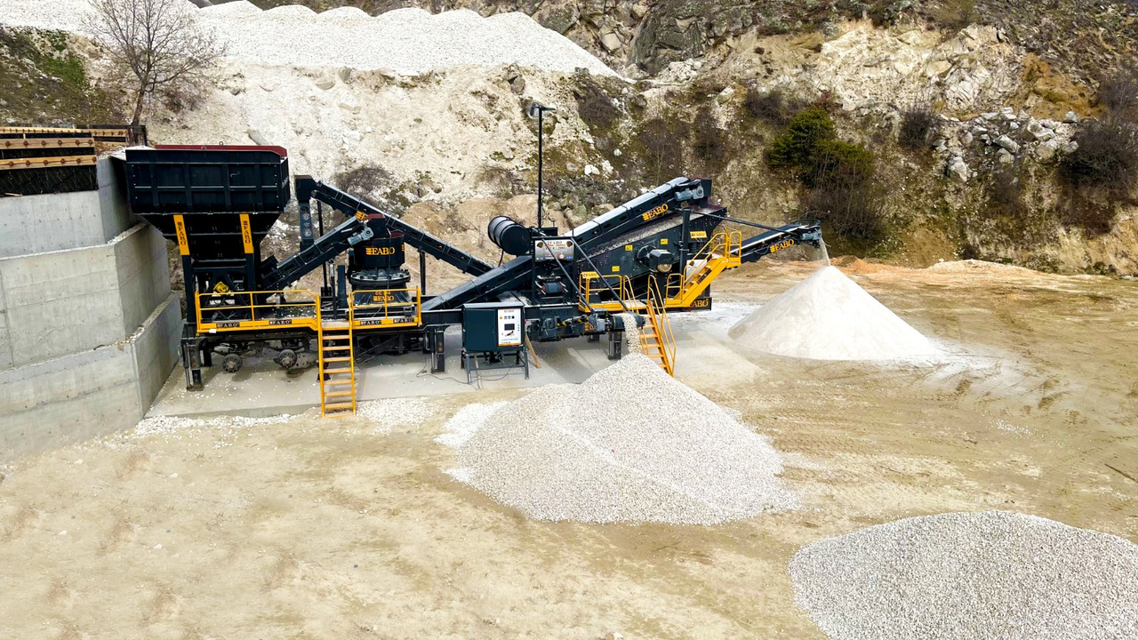 FABO mobile cone crusher - Cone crusher: picture 4 FABO mobile cone crusher - Cone crusher: picture 4