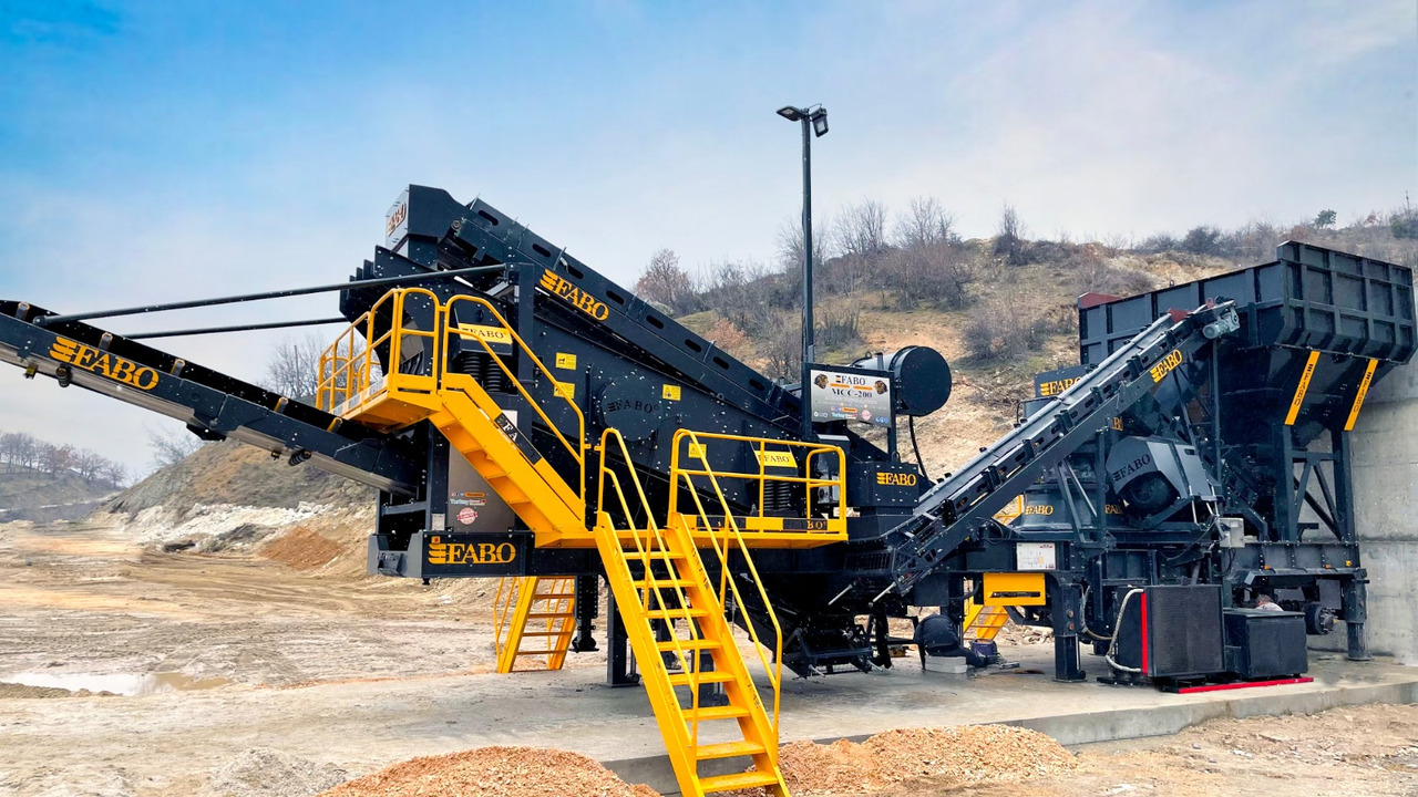 FABO mobile cone crusher - Cone crusher: picture 2 FABO mobile cone crusher - Cone crusher: picture 2