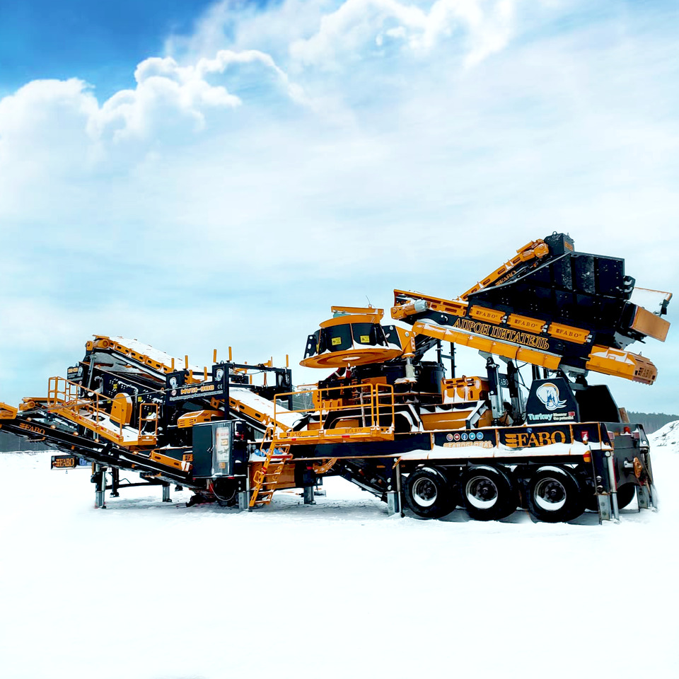 FABO mobile impact crusher - Impact crusher: picture 4 FABO mobile impact crusher - Impact crusher: picture 4