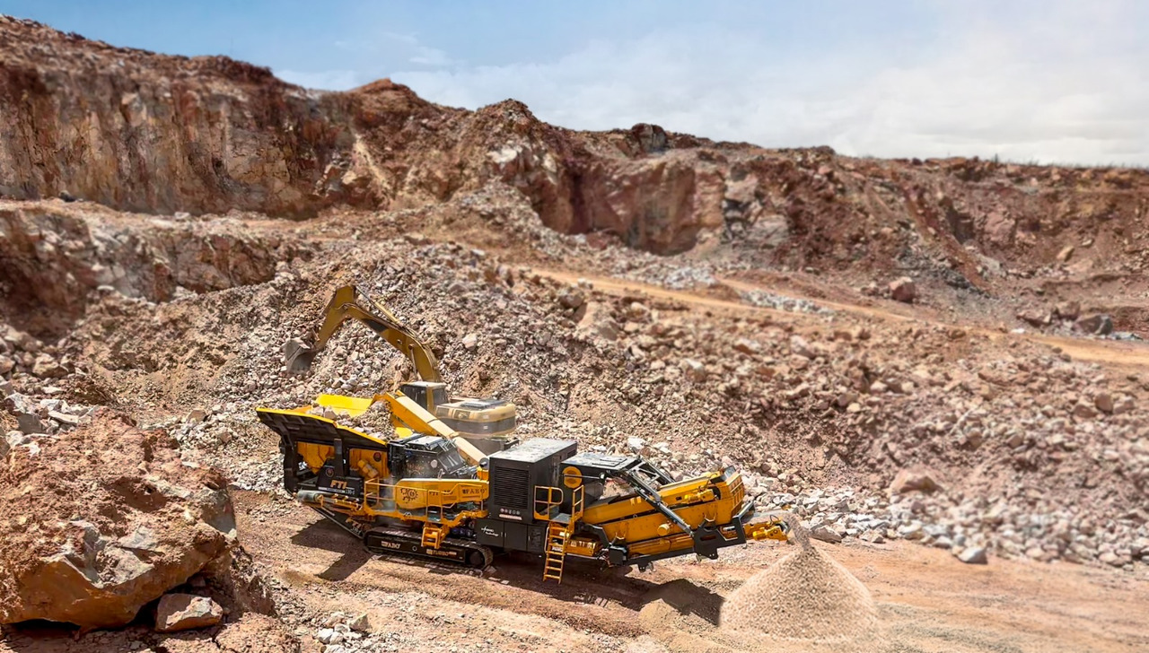 New Impact crusher FABO mobile impact crusher: picture 6