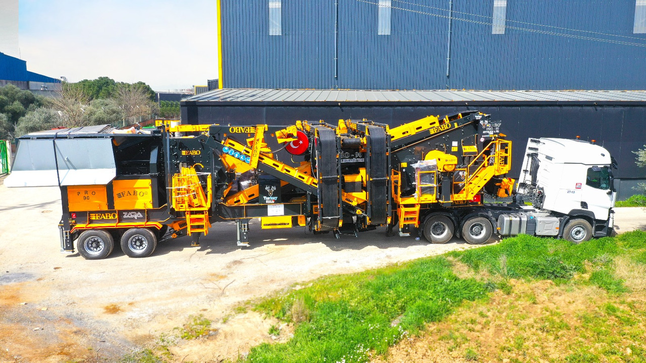 FABO mobile impact crusher - Impact crusher: picture 5 FABO mobile impact crusher - Impact crusher: picture 5