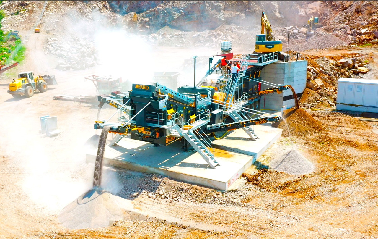 FABO mobile impact crusher - Impact crusher: picture 4 FABO mobile impact crusher - Impact crusher: picture 4