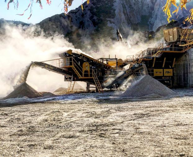 FABO mobile impact crusher - Impact crusher: picture 5 FABO mobile impact crusher - Impact crusher: picture 5