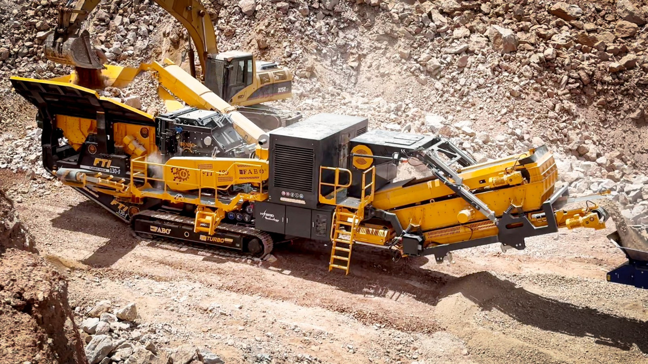 FABO mobile impact crusher - Impact crusher: picture 1 FABO mobile impact crusher - Impact crusher: picture 1