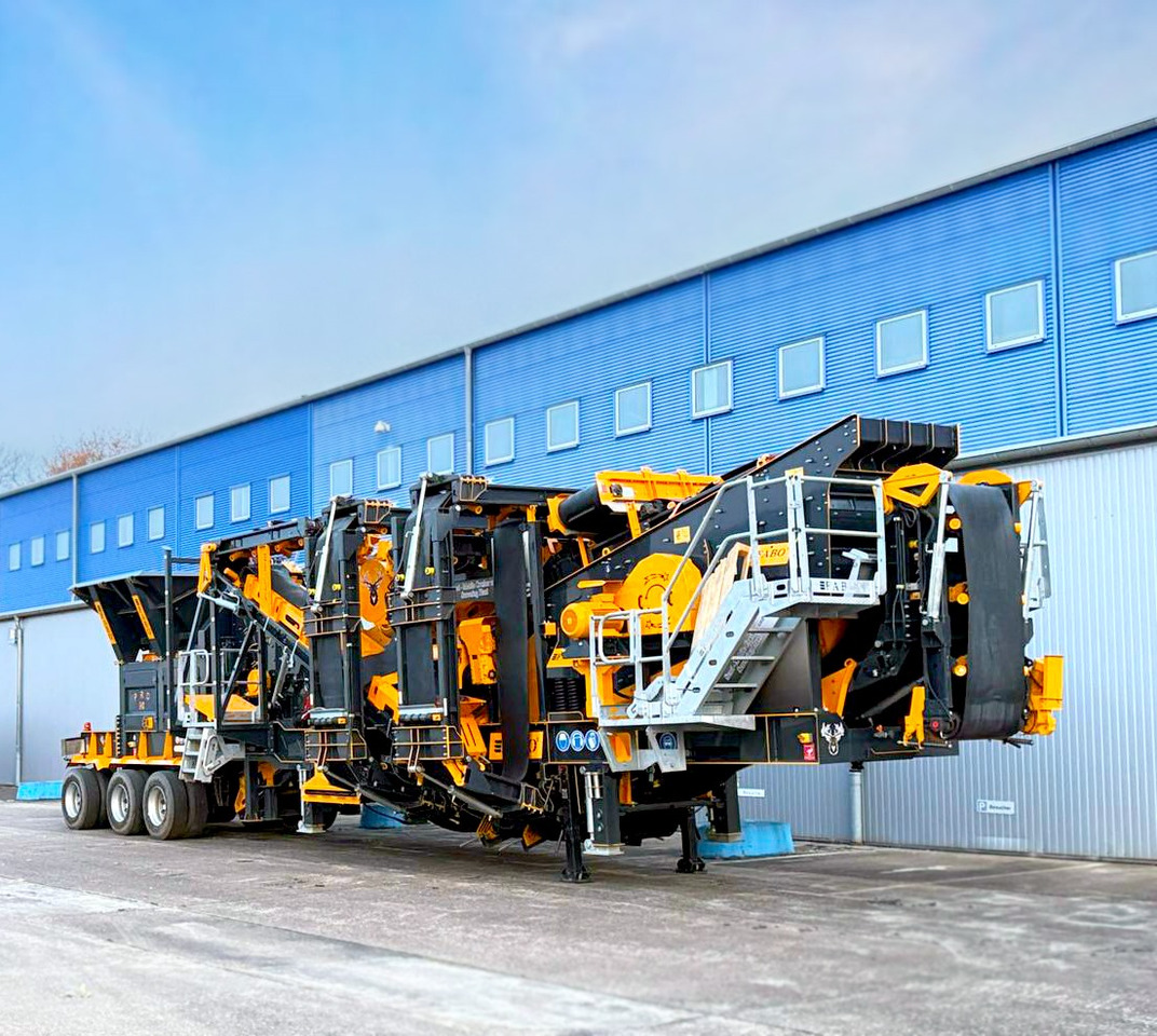 FABO mobile impact crusher - Impact crusher: picture 3 FABO mobile impact crusher - Impact crusher: picture 3