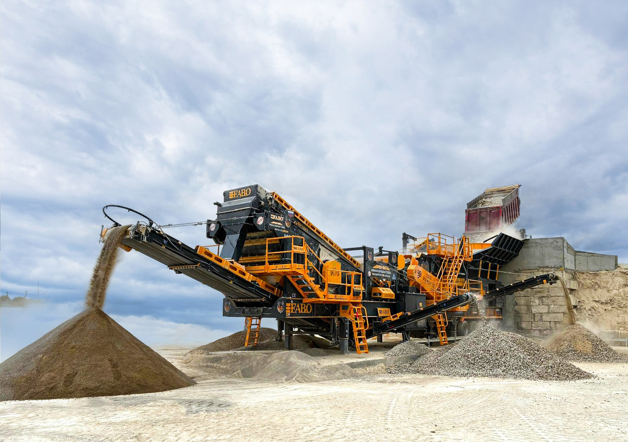 FABO mobile impact crusher - Impact crusher: picture 2 FABO mobile impact crusher - Impact crusher: picture 2