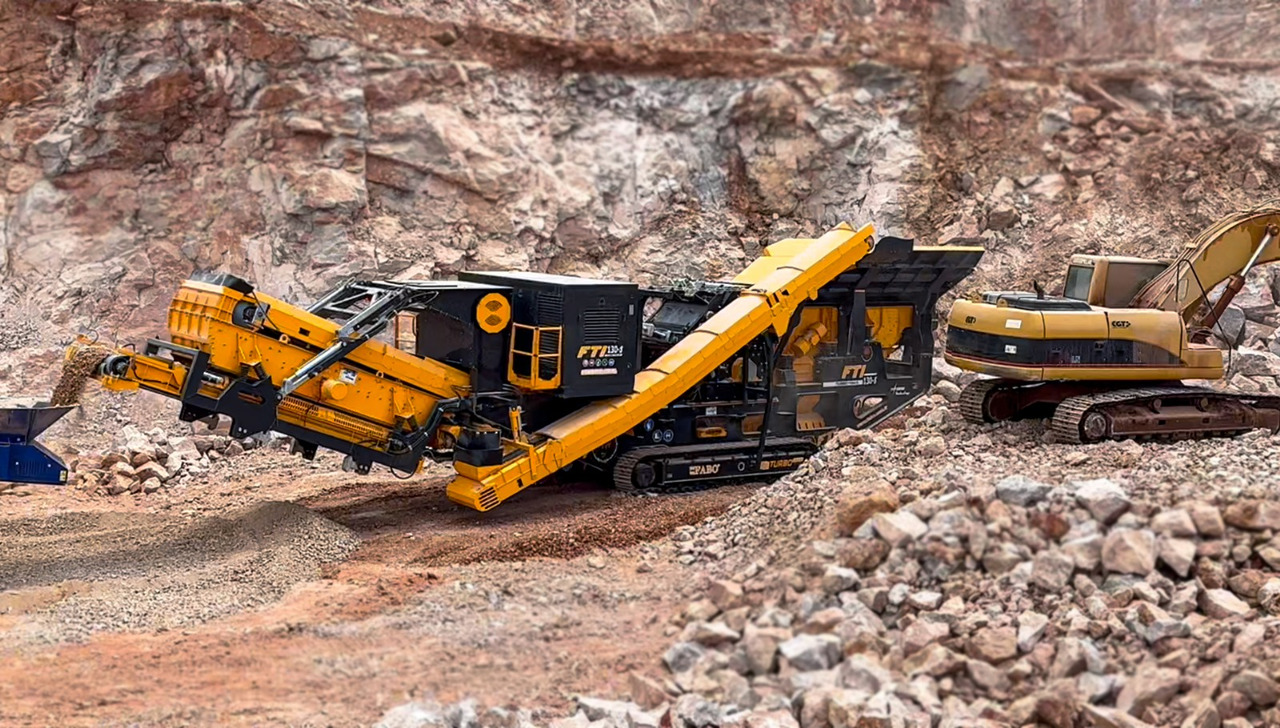 FABO mobile impact crusher - Impact crusher: picture 2 FABO mobile impact crusher - Impact crusher: picture 2