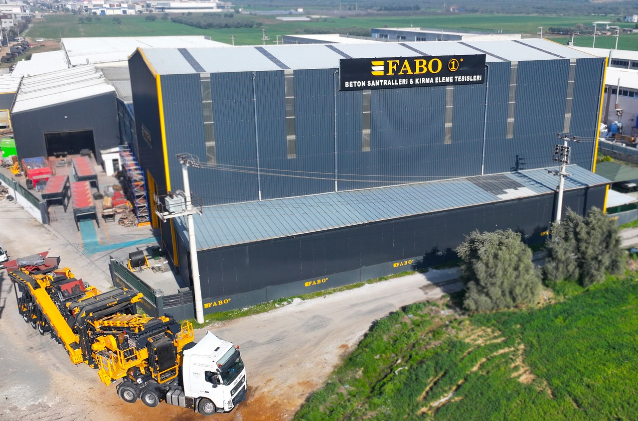 FABO mobile impact crusher - Impact crusher: picture 3 FABO mobile impact crusher - Impact crusher: picture 3