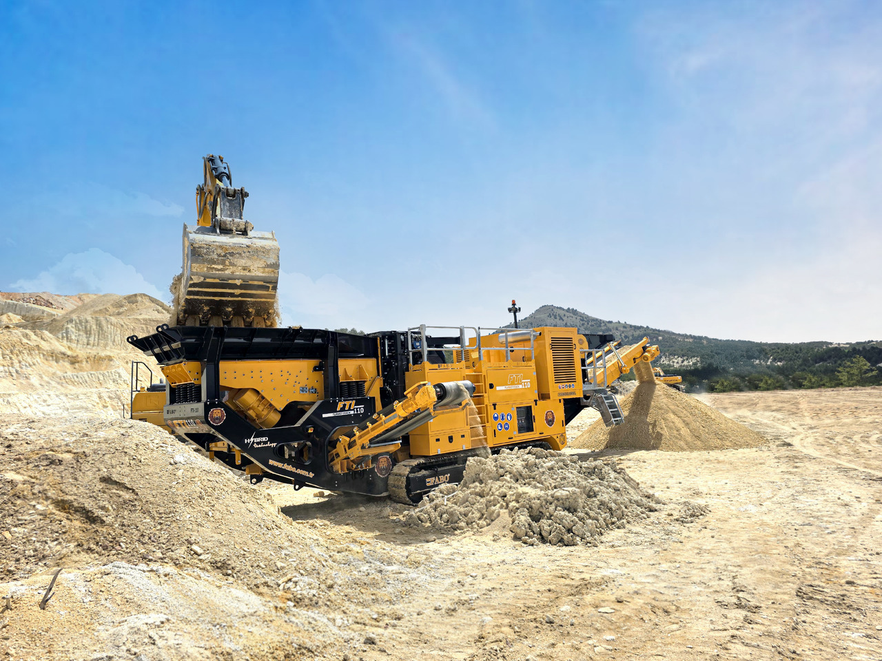 FABO mobile impact crusher - Impact crusher: picture 2 FABO mobile impact crusher - Impact crusher: picture 2