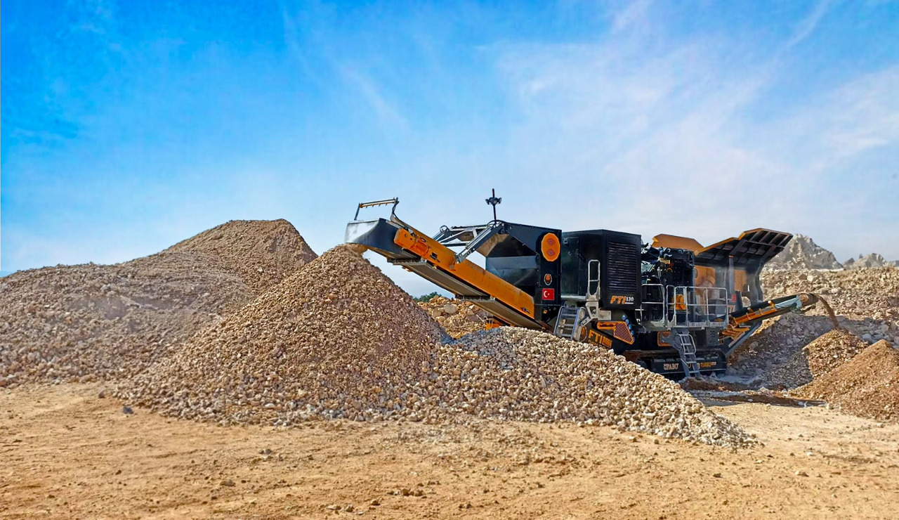 FABO mobile impact crusher - Impact crusher: picture 2 FABO mobile impact crusher - Impact crusher: picture 2