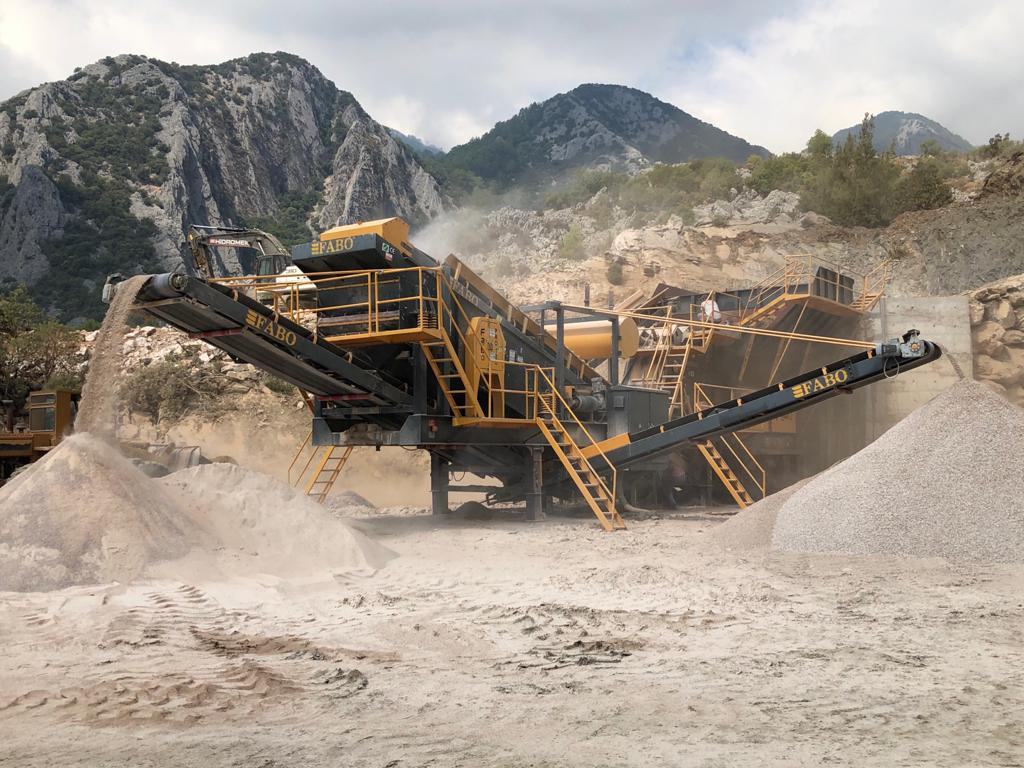 FABO mobile impact crusher - Impact crusher: picture 4 FABO mobile impact crusher - Impact crusher: picture 4
