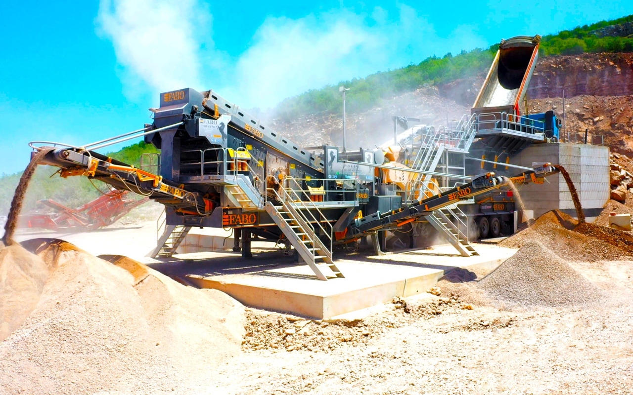FABO mobile impact crusher - Impact crusher: picture 2 FABO mobile impact crusher - Impact crusher: picture 2