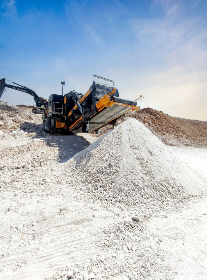 FABO mobile impact crusher - Impact crusher: picture 3 FABO mobile impact crusher - Impact crusher: picture 3