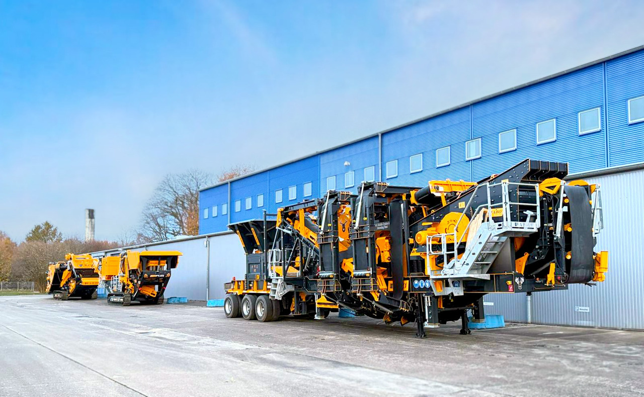 FABO mobile impact crusher - Impact crusher: picture 4 FABO mobile impact crusher - Impact crusher: picture 4