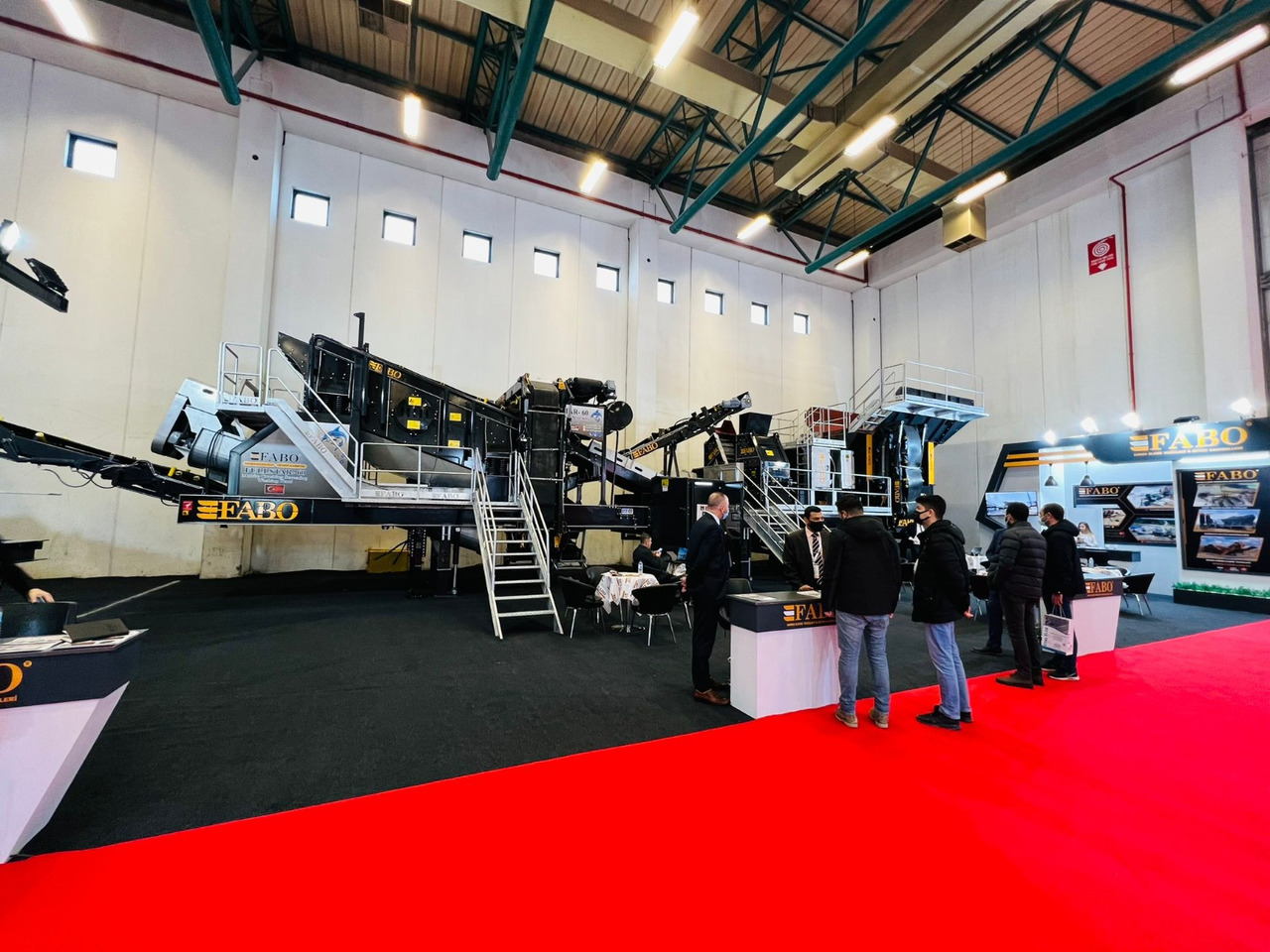 New Jaw crusher FABO mobile jaw crusher: picture 6