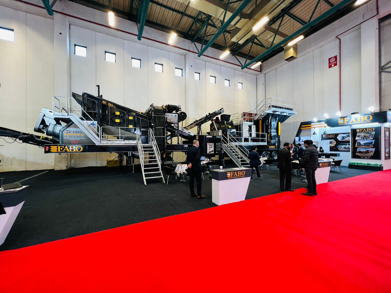 New Jaw crusher FABO mobile jaw crusher: picture 8