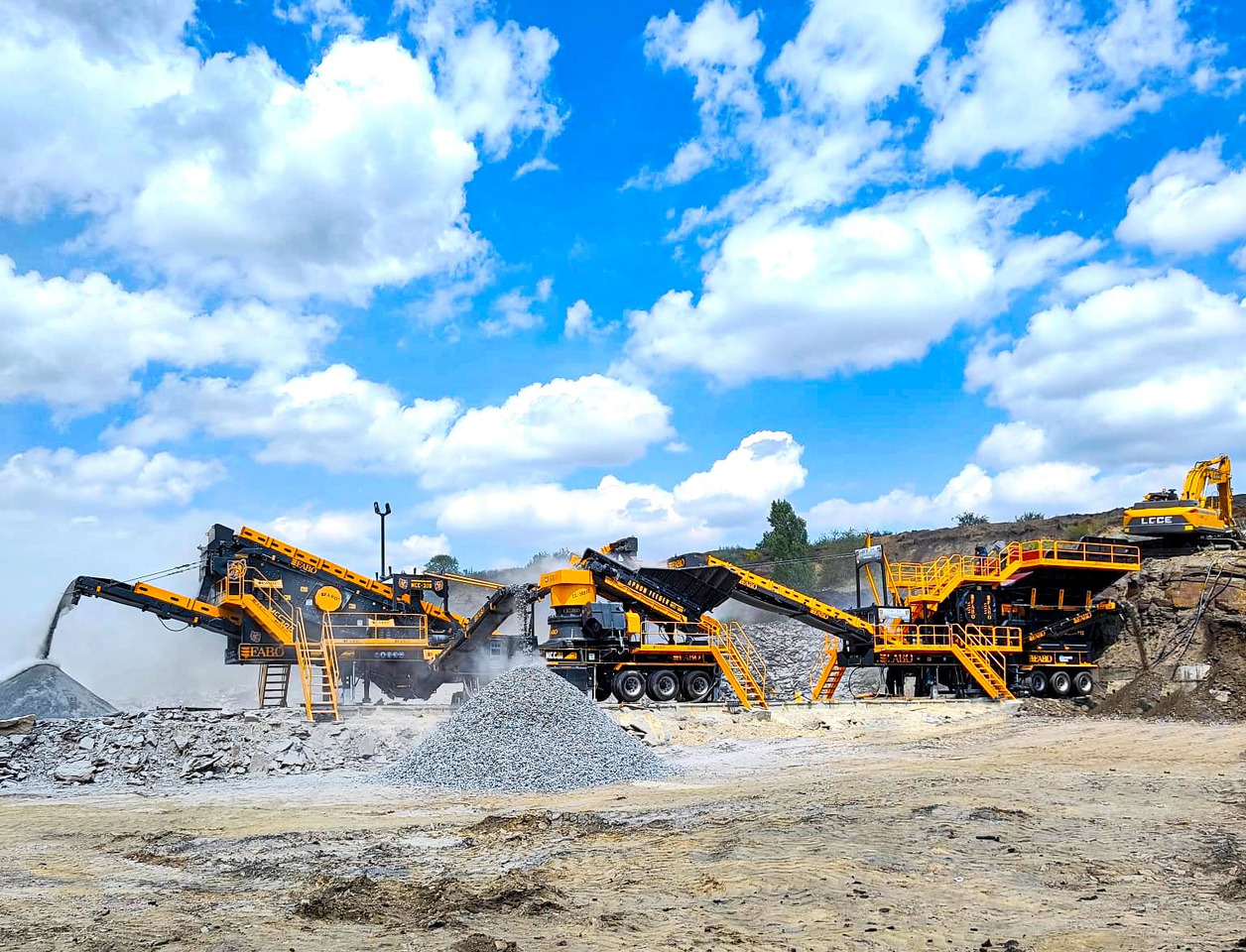 FABO mobile jaw crusher - Jaw crusher: picture 2 FABO mobile jaw crusher - Jaw crusher: picture 2