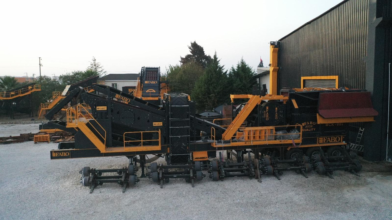 FABO mobile jaw crusher - Jaw crusher: picture 3 FABO mobile jaw crusher - Jaw crusher: picture 3