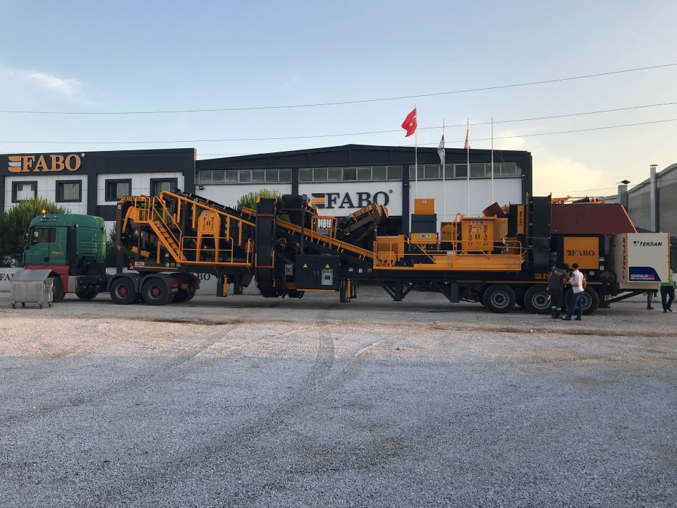 New Jaw crusher FABO mobile jaw crusher: picture 15