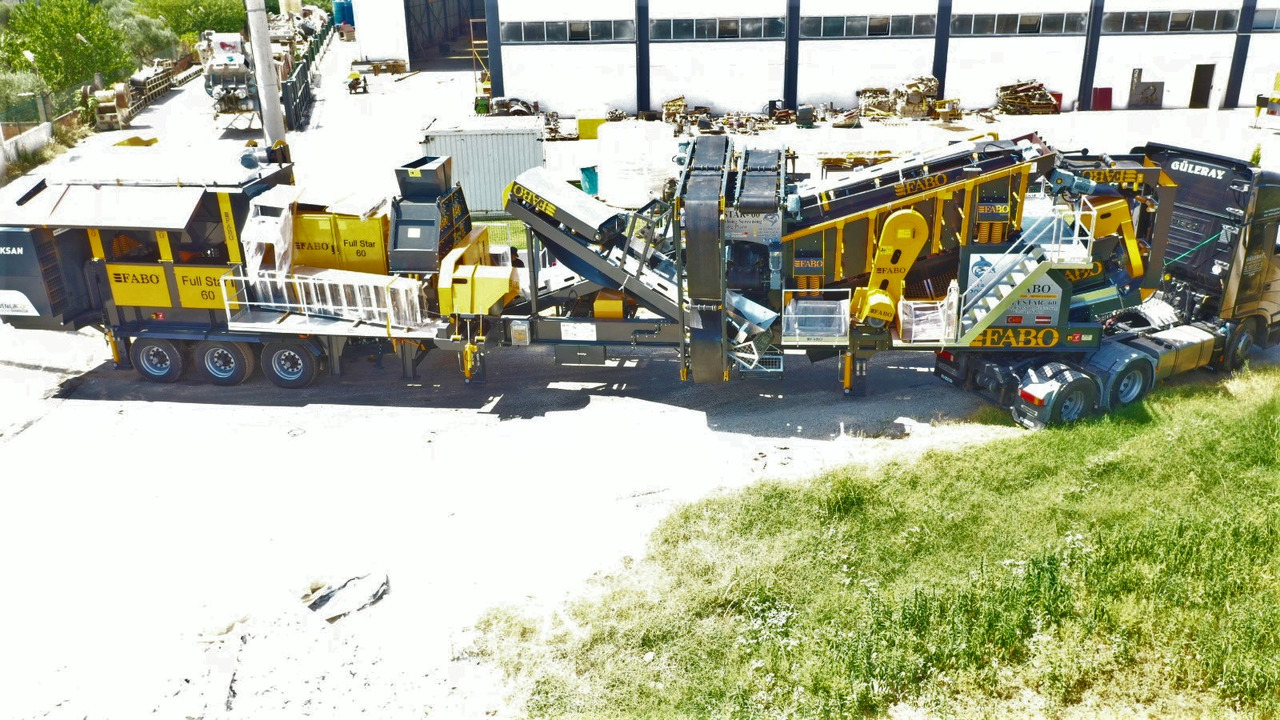 New Jaw crusher FABO mobile jaw crusher: picture 22