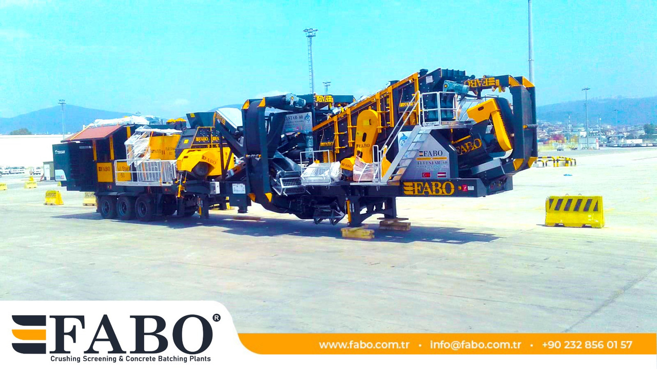 New Jaw crusher FABO mobile jaw crusher: picture 18