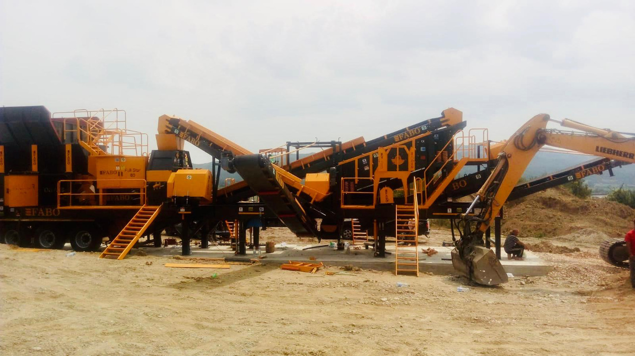 New Jaw crusher FABO mobile jaw crusher: picture 10