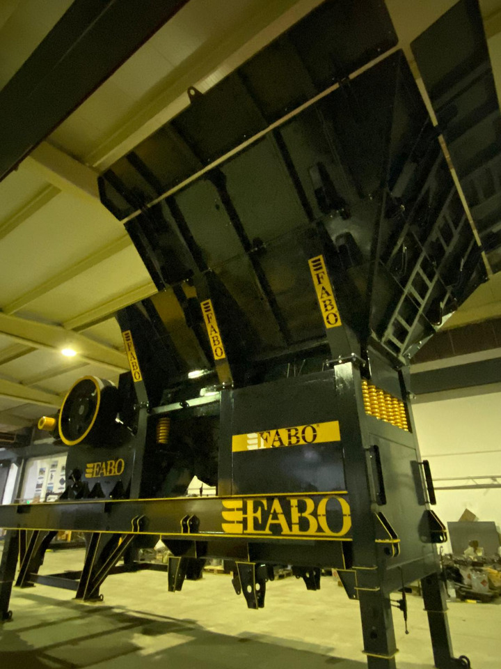New Jaw crusher FABO mobile jaw crusher: picture 7